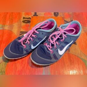 Nike Free Bionic Women's Running Shoes Size 8 Training 599269-403.